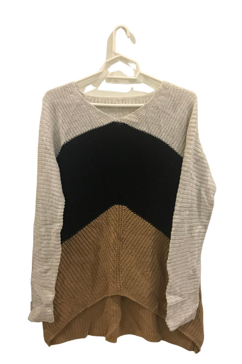 Multi Color Knit Sweater