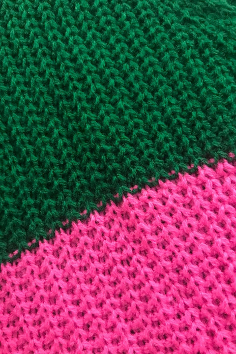 Multi Color Knit Sweater