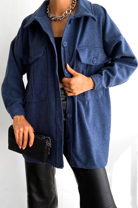 Oversized Shacket