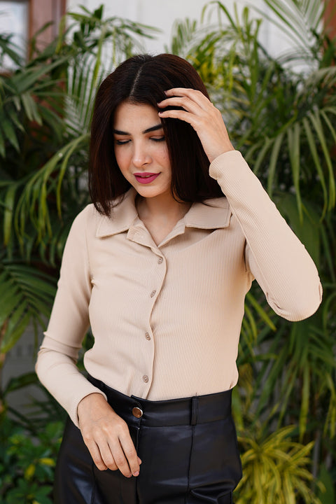 HighStreet Ribbed Top