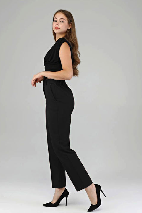 Straight Fit Formal Pant