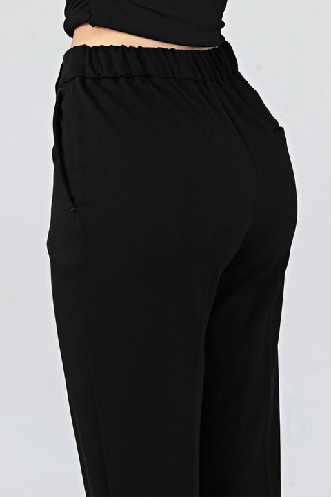 Straight Fit Formal Pant