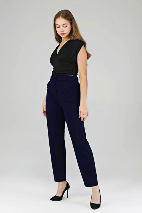 Straight Fit Formal Pant