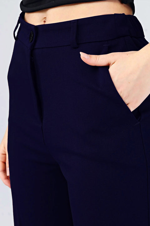 Straight Fit Formal Pant