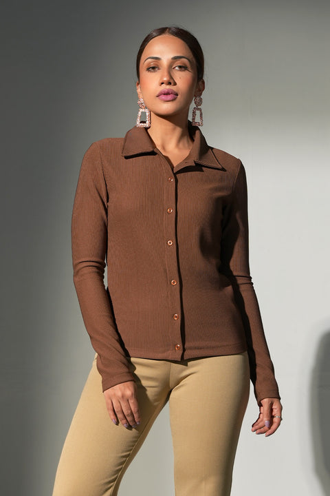 HighStreet Ribbed Top