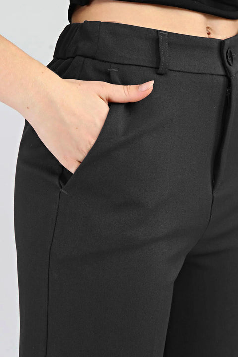 Straight Fit Formal Pant