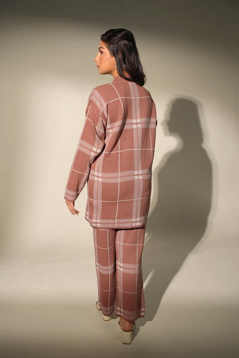 Checkered Co-ord Set