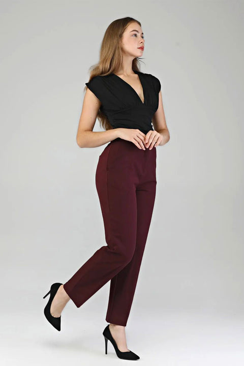 Straight Fit Formal Pant