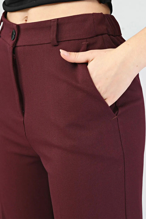 Straight Fit Formal Pant