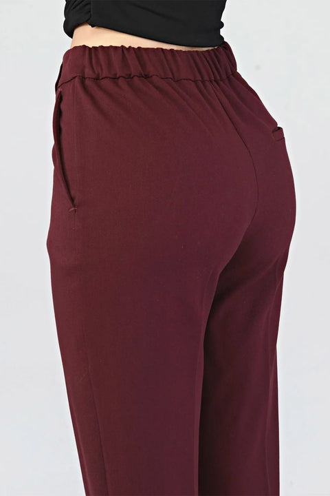 Straight Fit Formal Pant