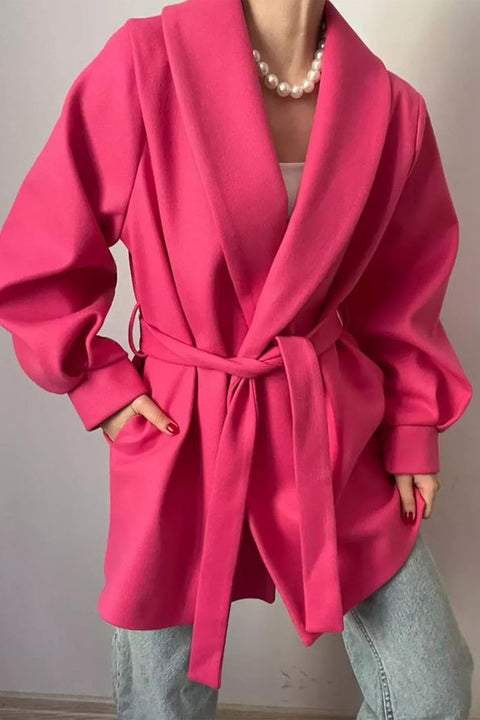 Classic Mid Length Coat