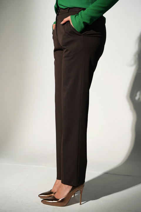 Straight Fit Formal Pant